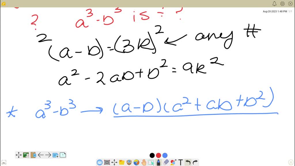 Solved: Ques. If A And B Are Natural Numbers And A-b Is Divisible By 3 