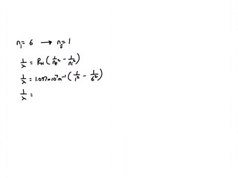 calculate-the-energy-of-a-photon-emitted-when-an-electron-in-a-hydrogen-atom-undergoes-a-transition-from-n-6-to-n-1-energy-emitted-45133