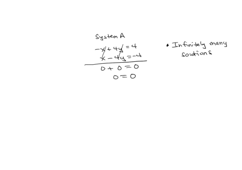 two-systems-of-equations-are-given-below-for-each-system-choose-the-best-description-of-its-solution-if-applicablegive-the-solution-o-the-system-has-no-solution-o-the-system-has-a-unique-sol-95691