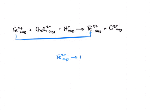 32-balance-the-following-equation-occurring-in-an-acidic-aqueous-solution-indicate-which-method-you-have-chosen-and-show-all-steps-relating-to-the-balancing-method-once-completed-show-one-me-71653