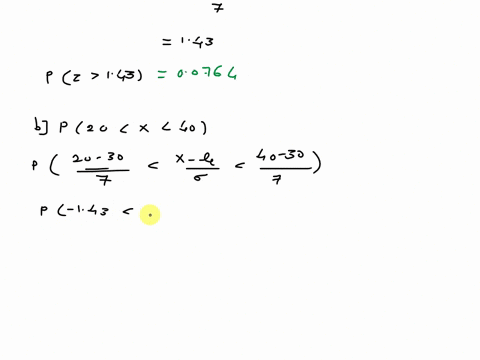 let-the-random-variable-x-follow-normal-distribution-with-l-30-and-49-find-the-probability-that-x-is-greater-than-40-find-the-probability-that-x-is-greater-than-20-and-less-than-40_-find-the-99807