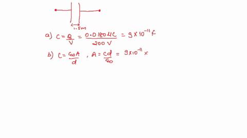 2426-an-air-capacitor-is-made-from-two-flat-parallel-plates-150-mathrmmm-apart-the-magnitude-of-char-61376