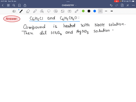 how-will-you-distinguish-between-chlorobenzene-and-benzyl-chloride-02685