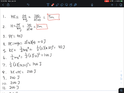 activity-21-conservation-of-mechanical-energy-directions-complete-the-table-below-which-gives-the-height-gravitational-potential-and-kinetic-energy-of-a-falling-object-m-20kg-g-10-ms-note-do-38005