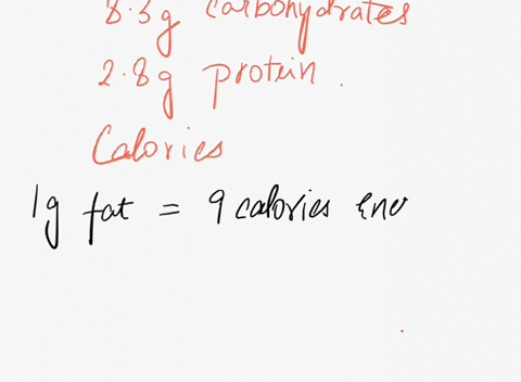 question-4-status-tries-emaining-points-possible-the-nutrition-label-for-can-of-soup-states-that-each-serving-contains-18-g-of-fat-83-g-of-carbohydrates-and-28-g-of-protein-how-many-calories-80743