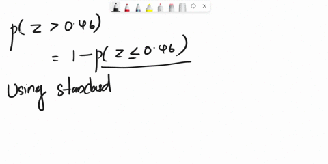 question-6-find-the-probability-pz-046-using-the-standard-normal-distribution-05400-06772-03228-08228-57291