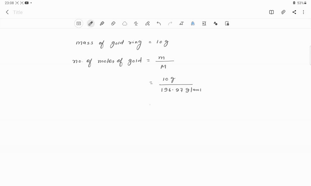 solved-calculate-the-number-of-atoms-in-10-grams-of-gold-ring