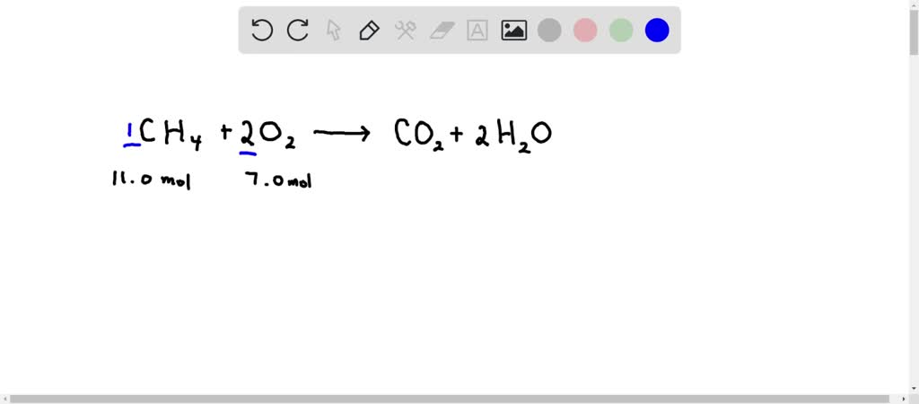 SOLVED: Hydrogen gas and oxygen 01) gas react form water (H,o) vapor ...