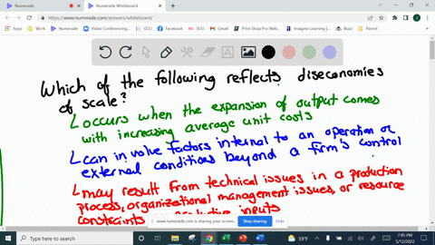 which-of-the-following-reflects-diseconomies-of-scale-a-marginal-product-decreases-as-output-increases-b-short-run-marginal-cost-increases-as-output-increases-c-long-run-marginal-cost-increa-75543