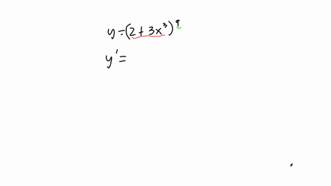 differentiate-the-function-using-one-or-more-of-the-differentiation-rules-yequalsleft-parenthesis-2-plus-3-x-cubed-right-parenthesis-superscript-9-question-content-area-bottom-part-1-y-can-be-represen