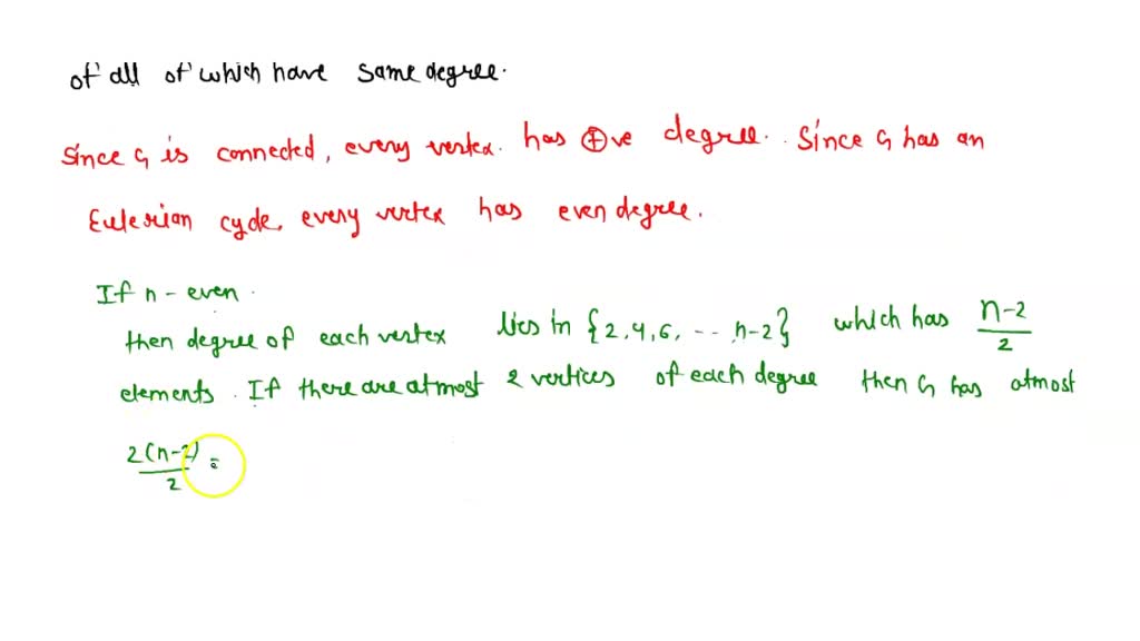 SOLVED "3. (Without using Brooks' Theorem!) Prove any graph without
