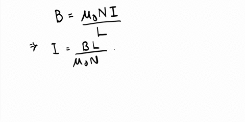 a-long-solenoid-that-has-1125-turns-uniformly-distributed-over-a-length-of-0447-m-produces-a-magnetic-field-of-magnitude-100-10-4-t-at-its-center-what-current-is-required-in-the-windings-for-09665