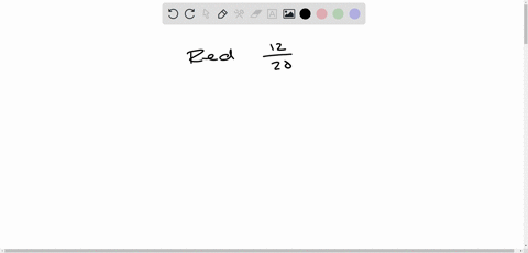 a-spinner-is-divided-into-many-sections-of-equal-size-some-sections-are-red-some-are-blue-and-the-remaining-are-green-the-probability-of-the-arrow-landing-on-a-section-colored-red-is-1220-th-79913