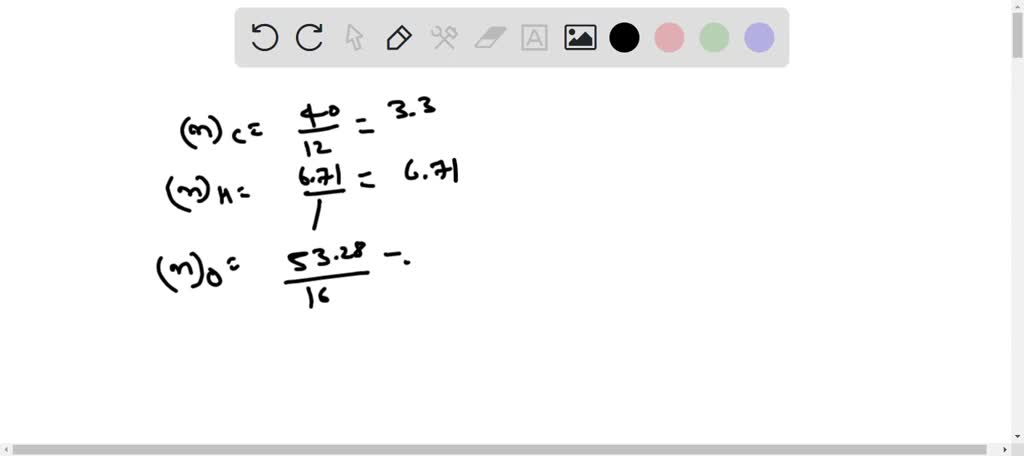 SOLVED: The percent composition by mass of an unknown compound with a ...