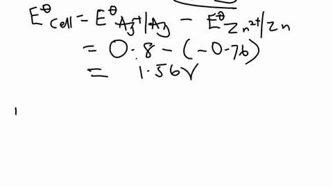 in-a-galvanic-cell-a-spontaneous-redox-reaction-occurs-however-the-reactants-are-separated-such-that-the-transfer-of-electrons-is-forced-to-occur-across-a-wire-the-resulting-cell-potential-i-80247