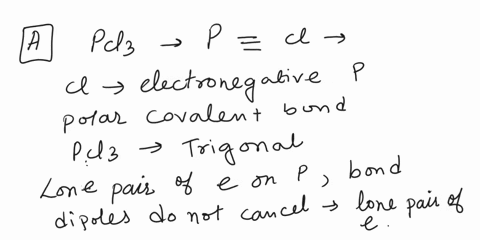 which-of-the-following-molecules-would-you-expect-to-possess-a-net-dipole-moment-and-hence-be-polar-a-pcl3-b-ch4-c-xef2-d-cs2-e-bf3-88675
