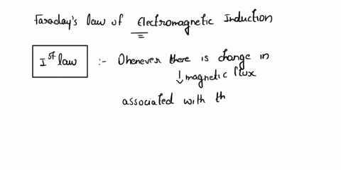 1-state-and-explain-faradays-law-of-electromagnetic-induction-hence-also-state-and-explain-lenzs-law-2-prove-that-a-changing-magnetic-field-can-produce-an-electric-field-3-a-4-henry-inductor-27436