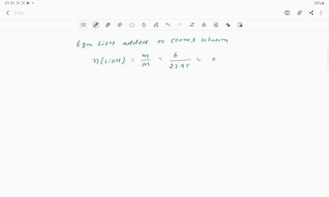 6-g-of-lioh-is-added-to-water-to-make-500-ml-of-solution-what-is-the-ph-87197