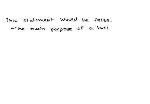 the-primary-purpose-of-building-a-business-plan-is-to-raise-capital-true-false