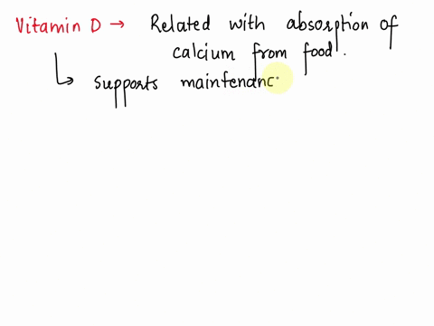 which-of-the-vitamins-is-directly-linked-to-the-diet-of-calcium-in-our-body-50111