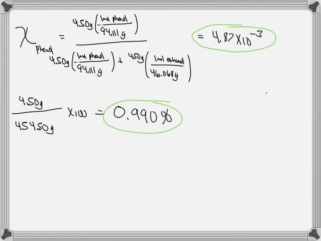 solved-a-solution-is-made-containing-4-50-g-of-phenol-c6h6o-in-450-g