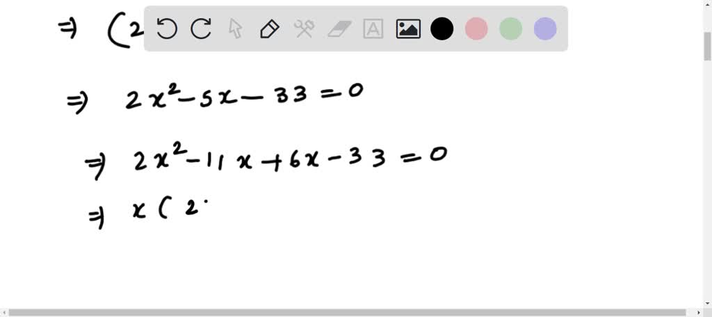 SOLVED: The length of a rectangle is 5 yd less than twice the width ...