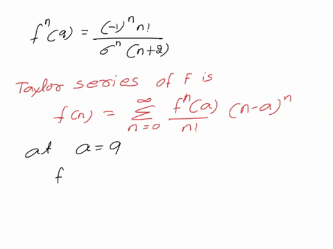 find-the-taylor-series-for-f-centered-at-4-if-fn-4-frac-1n-n3n-n-1-what-is-the-radius-of-convergence-40141