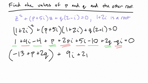 exercise-3a-1-solve-the-equations-a-x290-b-9-x2250-c-x22-x20-d-x2x10-e-2-x23-x20-2-find-the-quadratic-equation-which-has-roots-2-pm-sqrt3-i-3-write-the-following-complex-numbers-in-the-form-xy-i-a-42