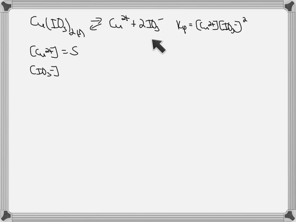 solved-at-25-oc-the-solubility-of-copper-ii-iodate-is-3-27-7-3-movl