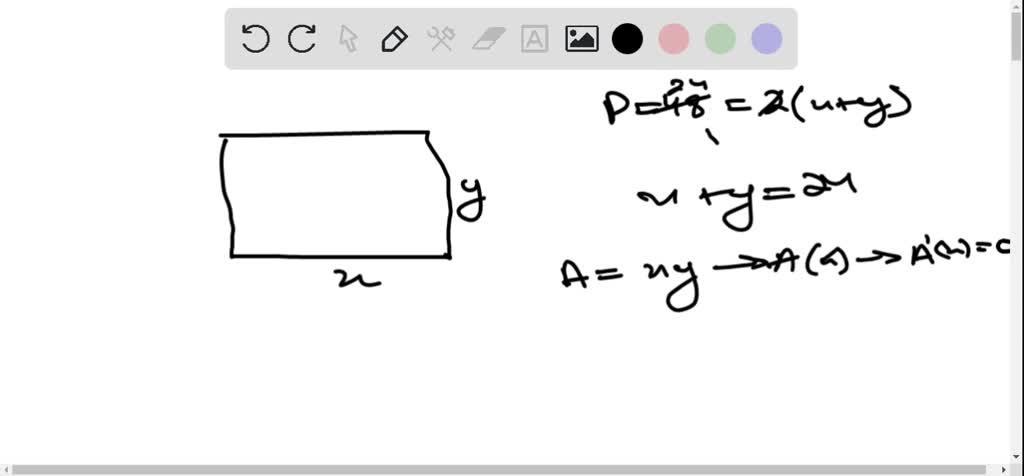 SOLVED: QUESTION 14 Find the length and width of a rectangle that has ...