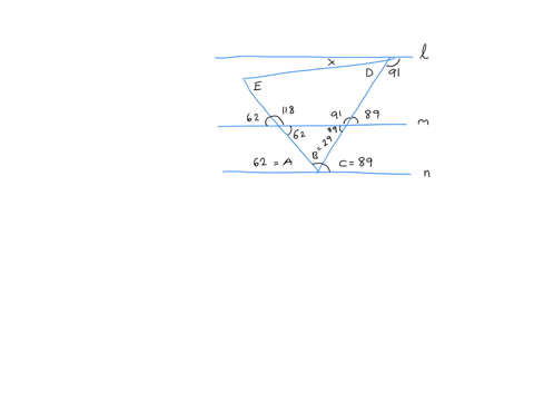 texts-angles-in-the-following-figure-lines-l-m-and-n-are-parallel-to-each-other-given-the-angle-measures-indicated-on-the-figure-find-the-measures-of-the-stated-angles-you-may-need-to-find-t-35851