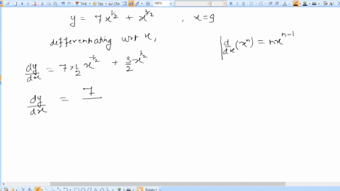 find-the-slope-of-the-tangent-line-to-the-graph-of-the-given-function-at-the-given-value-of-x-12-32-ytx-x-the-slope-of-the-tangent-iine-to-the-graph-is-simplify-your-answer-74213