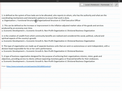 1-is-defined-as-the-system-of-how-tasks-are-to-be-allocated-who-reports-to-whom-who-has-the-authority-and-what-are-the-coordinating-mechanisms-and-interaction-patterns-to-ensure-that-work-is-38034