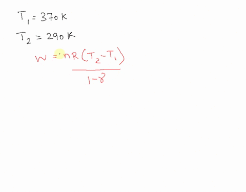 five-moles-of-a-monatomic-ideal-gas-expand-adiabatically-and-its-temperature-decreases-from-370-to-2-48965