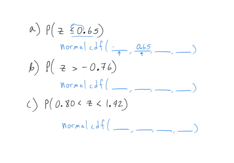 suppose-z-follows-the-standard-normal-distribution-calculate-the-following-probabilities-using-the-aleks-calculator-round-your-responses-to-at-least-three-decimal-places-a-pz-leq-065-square-b-pz-076-s