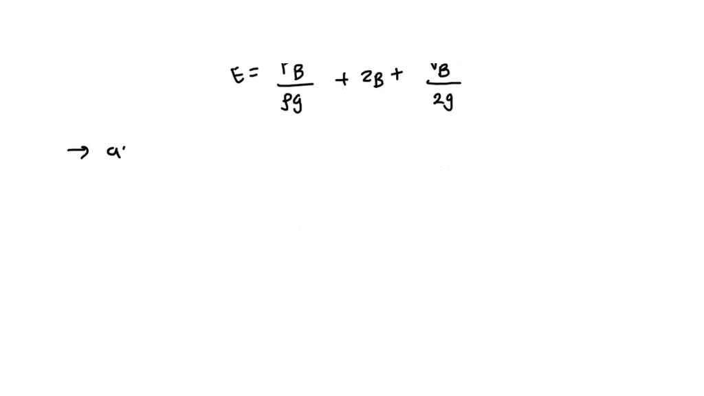 SOLVED Problem 2 Water Is Drawn From The Well At B Through The 3 in 