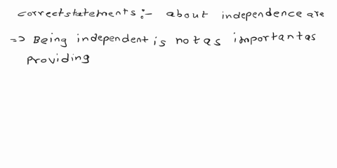 which-statement-is-false-about-independence-being-independent-is-not-as-important-as-providing-excellent-client-service-independence-includes-how-we-appear-to-outside-parties-and-the-public-16469