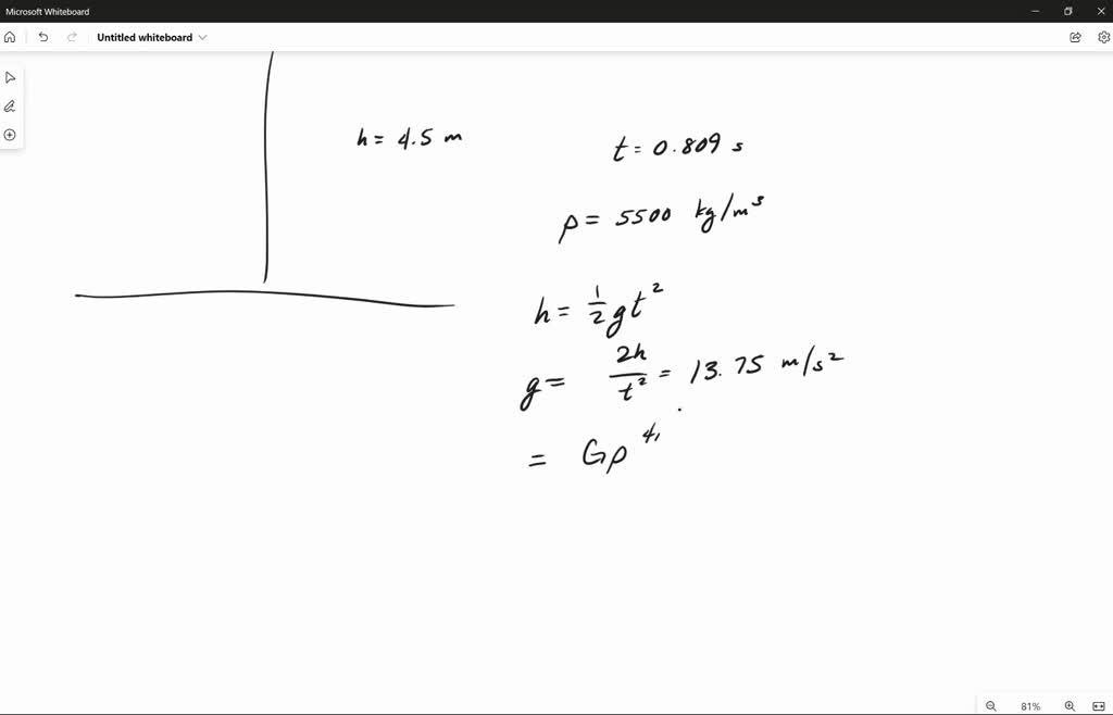 SOLVED Your spaceship lands on an unknown To determine the