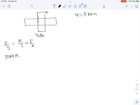 the-aluminum-strut-has-a-cross-sectional-area-in-the-form-of-a-cross-if-it-is-subjected-to-the-mom-2-37246