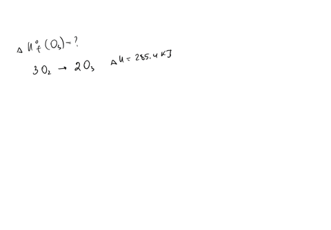 9 izero is the equivalent standard enthalpy foration of a...