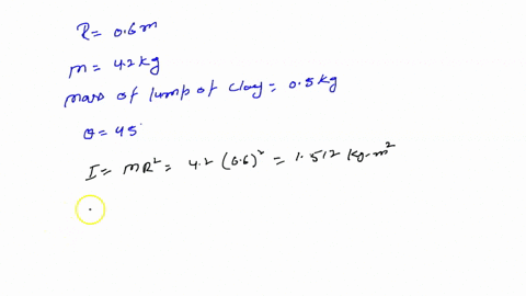 a-stationary-bicycle-wheel-of-radius-09-mathrmm-is-mounted-in-the-vertical-plane-figure-1187-the-axl-16342