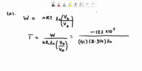 1-the-figure-below-shows-41-moles-of-an-ideal-gas-undergoing-thermodynamic-processes-from-state-there-is-122-kj-of-work-done-by-the-system-as-it-undergoes-an-isothermal-compression-to-state-25397