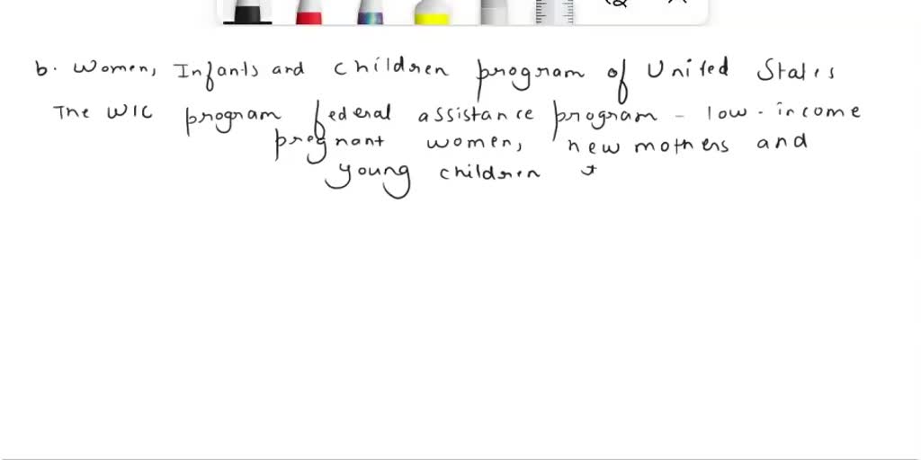 SOLVED A highquality, costeffective healthcare and nutrition