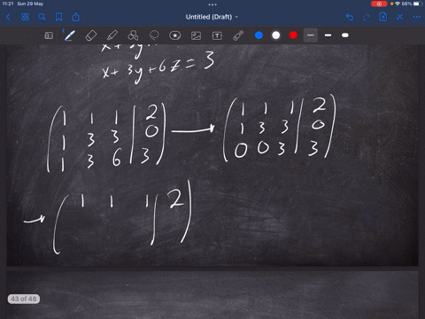 3-consider-the-following-system-of-equations-x-y-2-2-i-3y-32-0-s-39-6z-3-use-gaussian-elimination-lo-put-the-augmented-coellicicnt-matrix-into-rowechelon-form_-the-result-will-be-where-and-c-15014