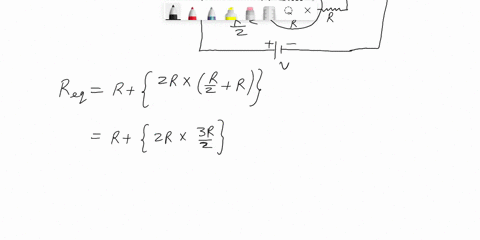 for-the-circuit-below-given-v200v-and-r10kfind-the-current-through-the-source-and-the-power-delivered-to-the-circuit-35945