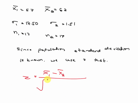 consider-the-following-competing-hypotheses-and-accompanying-sample-data-drawn-independently-from-normally-distributed-populations-use-table-1-h0-1-2-0-ha-1-2-0-x1x1-57-x2x2-62-1-1250-2-151-38303