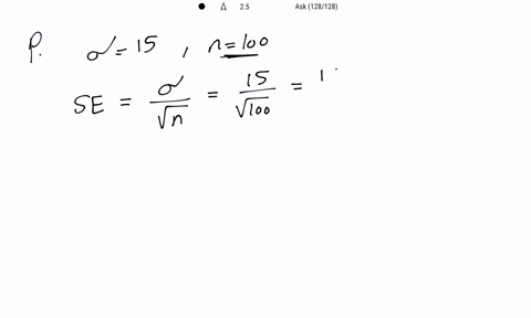 the-standard-deviation-of-a-variable-is-15-if-a-sample-of-100-individuals-is-selected-compute-the-st-96142