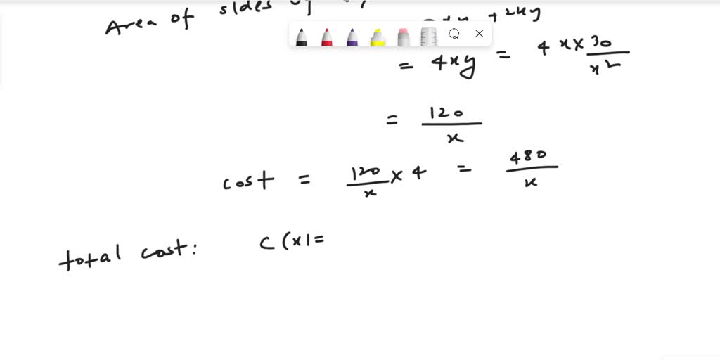 SOLVED A jewelry box with a square base is to be built with silver