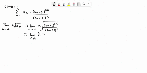 point-consider-the-series-an-where-3n-6n-2n-5n-in-this-problem-you-must-attempt-to-use-the-root-test-to-decide-whether-the-series-converges-compute-l-li-n-100-an-enter-the-numerical-value-of-68827