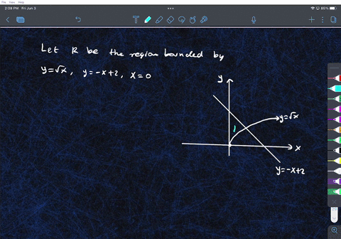 d-yx-yx2-ve-x0-ile-snrl-bolge-let-d-be-a-region-bounded-by-curve-yx-and-the-lines-yx2-x0-which-of-the-following-double-integral-represents-the-area-of-the-region-d